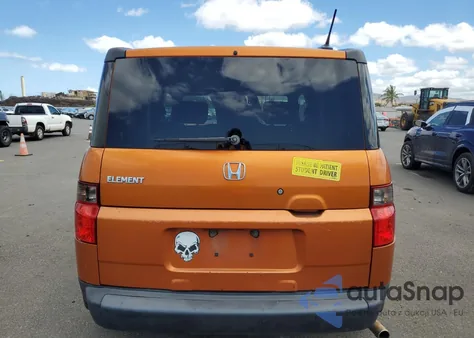 2006 Honda Element Ex from USA, damaged, VIN 5J6YH18766L005109